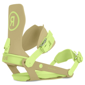 RIDE 2024 A-6 BINDINGS OLIVE LIME