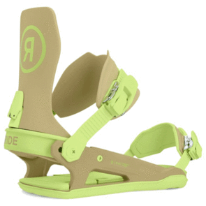 RIDE 2024 C-6 BINDINGS OLIVE LIME