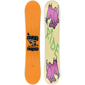 RIDE 2025 KINK SNOWBOARD