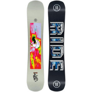 RIDE 2026 BURNOUT SNOWBOARD
