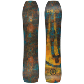 RIDE 2026 WARPIG SNOWBOARD