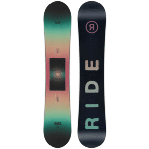 RIDE 2026 WOMENS HEARTBREAKER SNOWBOARD