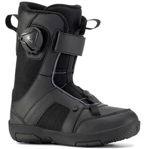 RIDE 23 NORRIS KIDS BOOTS BLACK