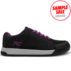 RIDE CONCEPTS SAMPLE -  WOMENS LIVEWIRE BLACK/PURPLE