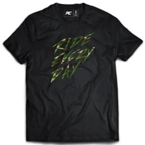 RIDE CONCEPTS YOUTH RIDE EVERY DAY TEE BLACK/CAMO