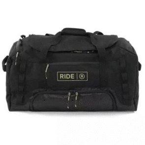 RIDE DUFFLE 2025 - BLACK - SIZE (80 L)