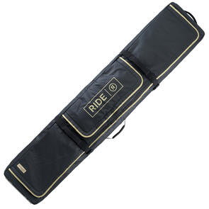 RIDE THE PERFECT SNOWBOARD BAG - BLACK