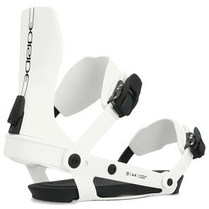 RIDE 2024 A-6 BINDINGS WHITE