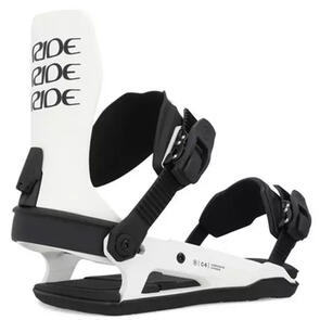 RIDE 2025 C-6 BINDINGS WHITE