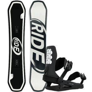 RIDE 2025 ZERO SNOWBOARD + A-6 BINDINGS TAG