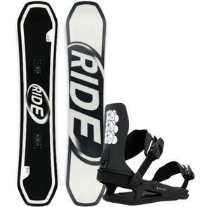 RIDE 2025 ZERO SNOWBOARD + C-6 BINDINGS TAG