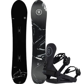 RIDE 2025 WOMENS MAGIC STICK SNOWBOARD + WOMENS CL-4 BLACK