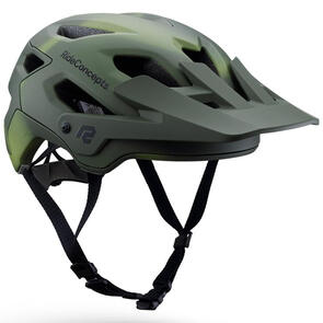 RIDE CONCEPTS DEPLOY MIPS HELMET EVERGREEN WASH
