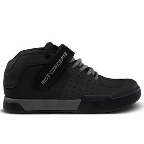 RIDE CONCEPTS WILDCAT - YOUTH BLACK/CHARCOAL