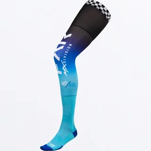 FXR RIDING SOCK BLACK/BLUE