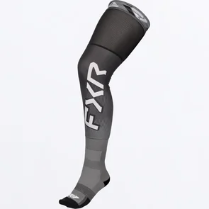 FXR RIDING SOCK BLACK/WHITE