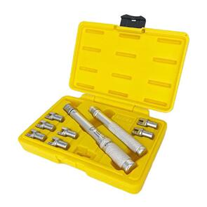 EXCEL RIMETWS210A EXCEL TORQUE WRENCH SET W/ 8 ADJUSTABLE HEADS