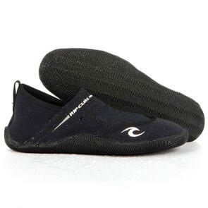 RIP CURL 2024 JUNIOR REEFWALKER BOOTIES BLACK