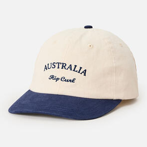 RIP CURL GLOBAL DESTINATION CAP NAVY AUS