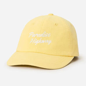 RIP CURL MIXED 6 PANEL CAP YELLOW