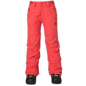 RIP CURL SNOW 2022 YOUTH OLLY SNOW PANT RED