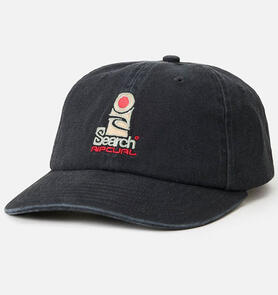 RIP CURL SEARCH SNAPBACK CAP BLACK