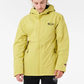 RIP CURL SNOW NOTCH JACKET 10K WASHED LIME