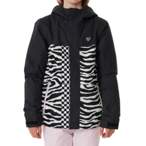 RIP CURL SNOW YOUTH OLLY SNOW JACKET BLACK