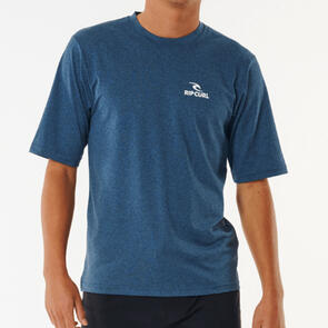 RIP CURL STACK UPF S/S NAVY MARLE
