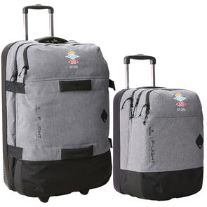 RIP CURL F-LIGHT GLOBAL 110L + 35L ICONS OF SURF GREY MARLE