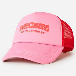 RIP CURL SURF PUFF TRUCKER PINK