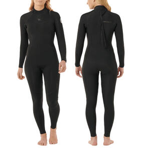 RIP CURL WETSUITS 2025 WOMENS DAWN PATROL 4/3MM BACK ZIP