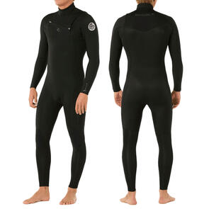 RIP CURL WETSUITS 2025 DAWN PATROL CZ 4/3 STEAMER BLACK