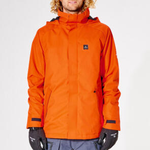 RIP CURL SNOW 2022 SUNDRY SEARCH SNOW JACKET RED
