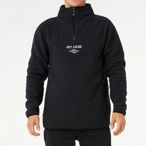 RIP CURL BELLS POLAR FLEECE BLACK