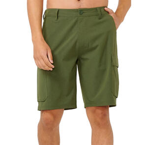 RIP CURL BOARDWALK CLASSIC SURF CARGO WALK SHORT DARK OLIVE