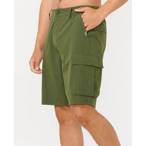 RIP CURL BOARDWALK CLASSIC SURF CARGO WALK SHORT DARK OLIVE