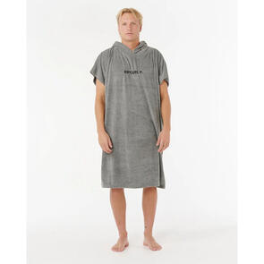 RIP CURL BRAND HOODED TOWEL OLIVE