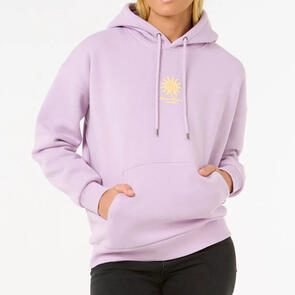 RIP CURL CALA HERITAGE HOOD LILAC