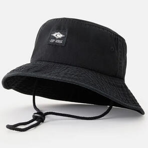 RIP CURL YOUTH CLASSIC SURF MID BRIM HAT BLACK
