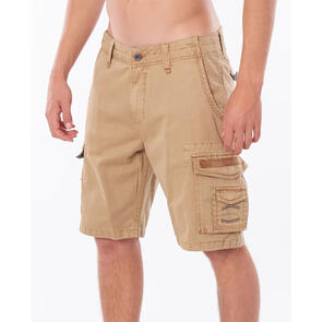 RIP CURL CLASSIC SURF TRAIL CARGO WALK SHORT KHAKI