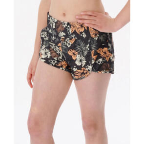 RIP CURL YOUTH COSMIC PARADISE SHORT WASHED BLACK