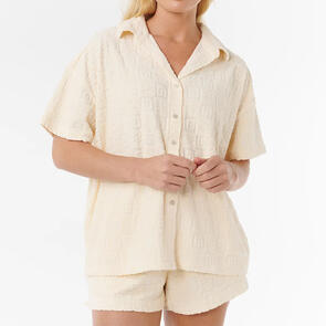 RIP CURL DESERT DREAMS TERRY SHIRT CREAM