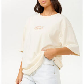 RIP CURL DESERT QUEEN HERITAGE TEE BONE