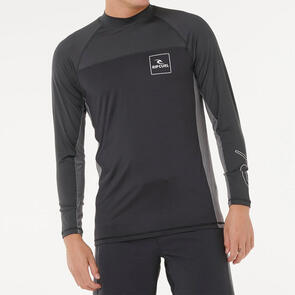 RIP CURL DRIVE UPF L/S BLACK