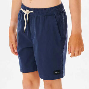 RIP CURL YOUTH EPIC VOLLEY SHORTS NAVY