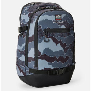 RIP CURL F-LIGHT POSSE 35L SEARCH CAMO BLACK/GREY