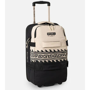 RIP CURL F-LIGHT TRANSIT 45L SOLEIL BLACK/OATMEAL