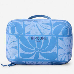 RIP CURL F-LIGHT ULTIMATE BEAUTY CASE BLUE