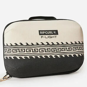 RIP CURL F-LIGHT ULTIMATE BEAUTY CASE BLACK/OATMEAL